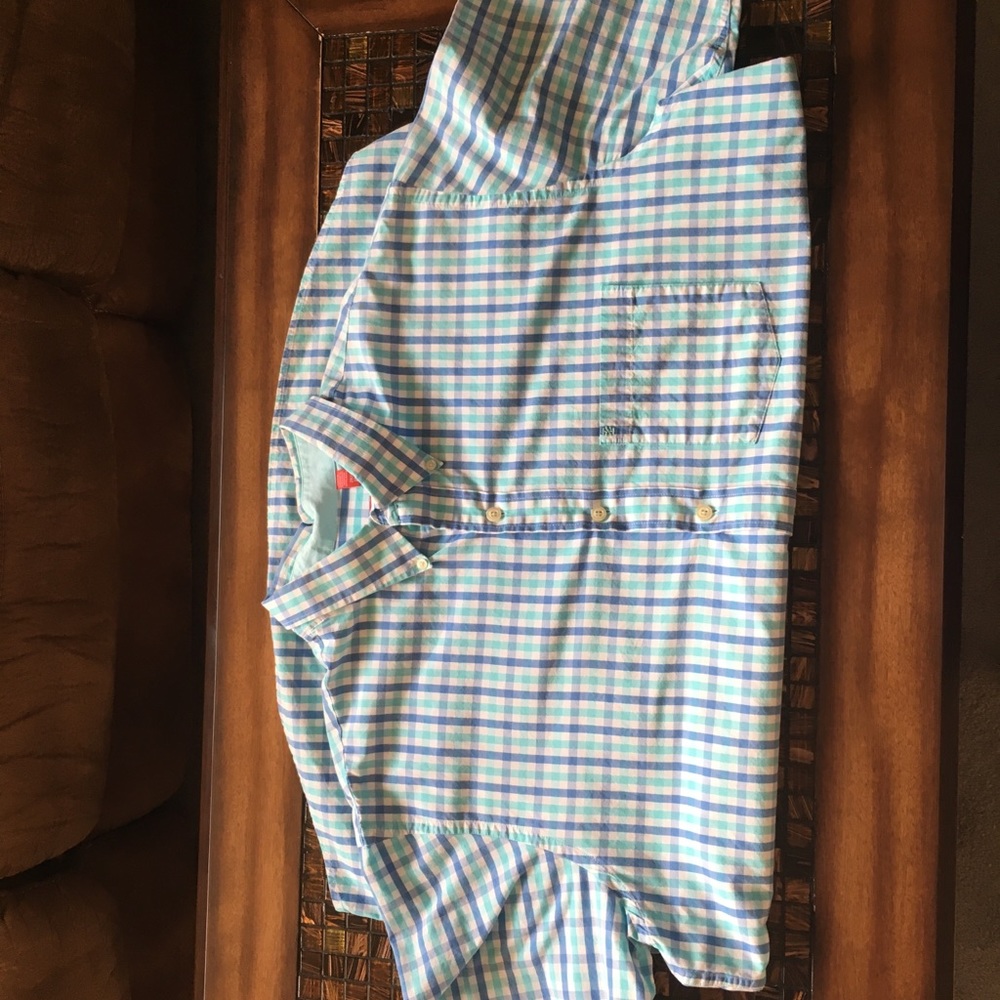 Izod 2xl tall Button up Shirt